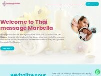 Website Screenshot Masaje Tailandes en Marbella