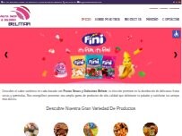 Website Screenshot Frutos Secos & Golosinas Belmar
