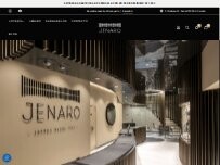 Website Screenshot Jenaro Joyería