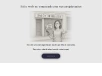 Website Screenshot Estética By Tatiana