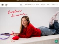 Website Screenshot Glosst