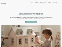 Website Screenshot Worldrakel