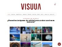 Website Screenshot Fotografo en Valencia || VISUUA Photo