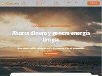 Website Screenshot JCSolarLive