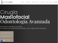 Website Screenshot Clinica Dental Rodriguez Recio