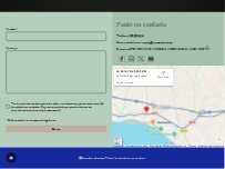 Website Screenshot LARUMOBEL