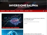 Website Screenshot InversionesAlpha