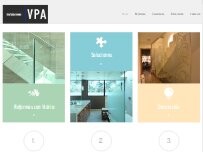 Website Screenshot VPA 5 Solutions