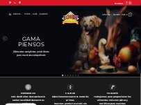 Website Screenshot Piensos Lobby – Tu tienda de piensos en Illescas