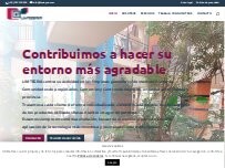 Website Screenshot Limtegria - Limpiezas