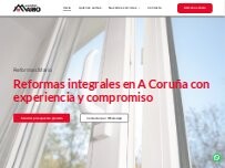 Website Screenshot Reformas  Mario