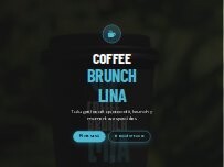 Website Screenshot Coffe Brunch Lina
