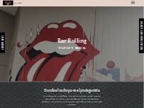 Website Screenshot Rolling Rock Café