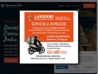 Website Screenshot Satyaraj