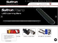 Website Screenshot Suitron
