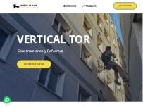 Website Screenshot VerticalTor S.L.