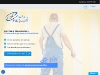 Website Screenshot Pintores Palafrugell