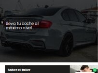 Website Screenshot GTC Performance
