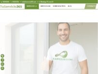 Website Screenshot Tuservicio365.Com. Espj