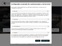 Website Screenshot GRUPO MESTRE