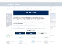 Website Screenshot azulmarino