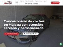 Website Screenshot TF Motors