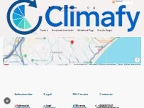 Website Screenshot CLIMAFYRETAIL 2023 SL