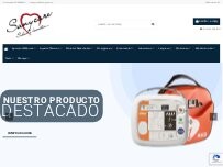 Website Screenshot Sanycare