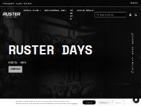 Website Screenshot RUSTER FITNESS