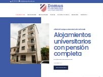 Website Screenshot Domus Ponferrada