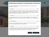 Website Screenshot Play KIDS