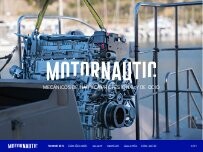 Website Screenshot MotorNàutic