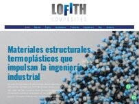 Website Screenshot Lofith Composites