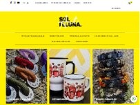 Website Screenshot Art Sol i LLuna