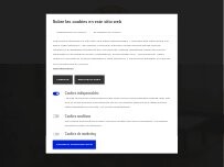 Website Screenshot Hostal Rural Villacobos