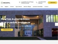 Website Screenshot Indespal