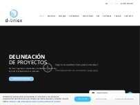 Website Screenshot d-liniex