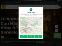 Website Screenshot Autoescuela Drive On San Javier