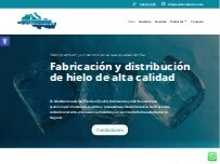 Website Screenshot MEDITERRANEAN ICE PREMIUM QUALITY SL