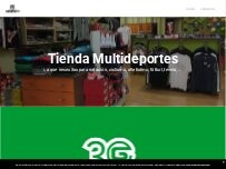 Website Screenshot Atleet Negreira