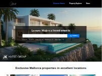 Website Screenshot Jk Invest Group