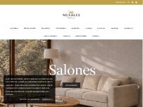 Website Screenshot Muebles Ambrosio