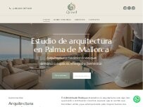 Website Screenshot Qimed Studio Boutique