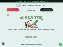 Website Screenshot LA LAGARTA - GILDAS ARTESANAS - VENTA ONLINE - VERMUTERÍA