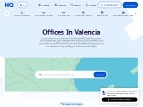 Website Screenshot HQ Avenida Primado Reig