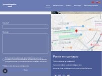 Website Screenshot jesus abogados