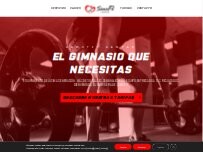 Website Screenshot SamuFit Center