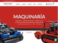 Website Screenshot Ferreservi s.l