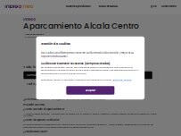 Website Screenshot Alcala centro