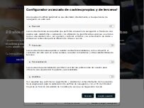 Website Screenshot Taller Cumana Motors